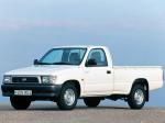 Toyota Hilux Regular Cab 1997 года